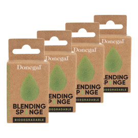 Gąbka do makijażu biodegradowalna 4szt.
