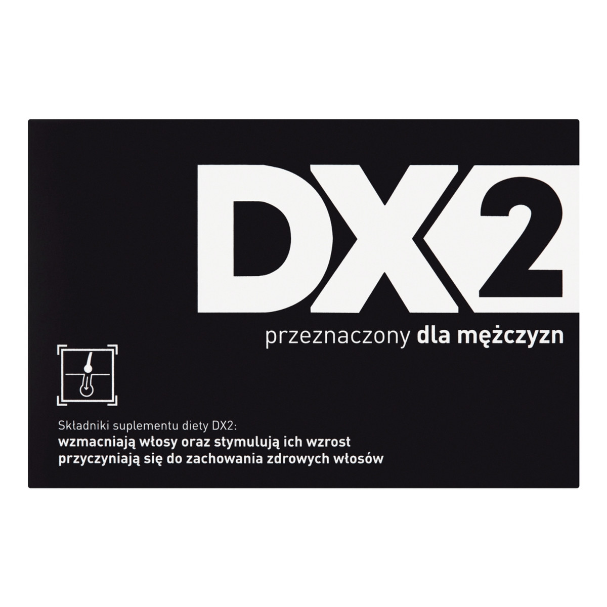 DX2 Suplement diety przeznaczony dla mężczyzn 30 kapsułek
