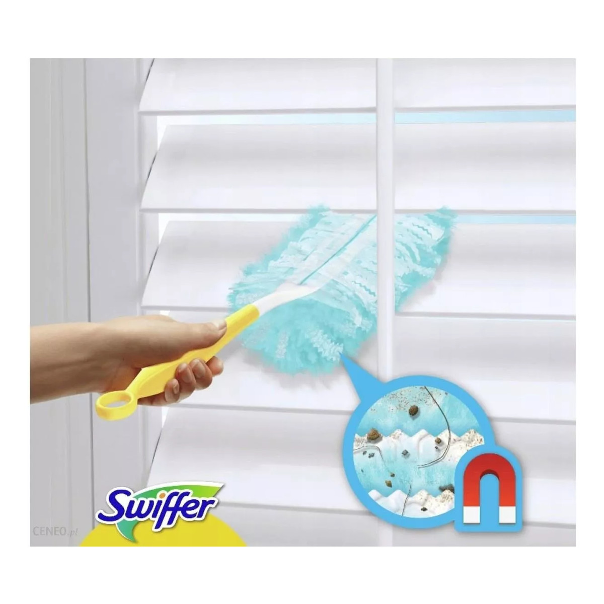 Swiffer Duster Miotełka do kurzu + wkłady