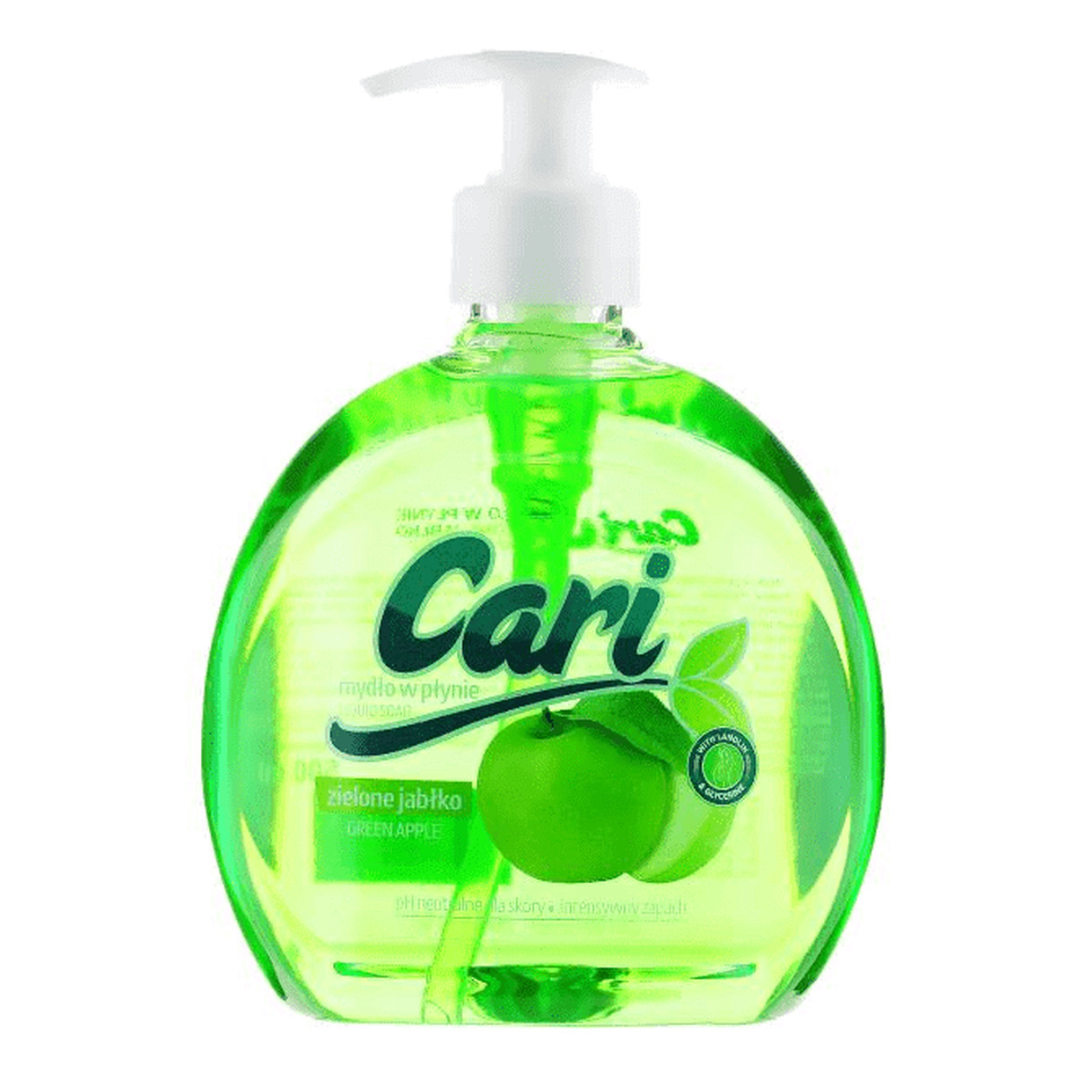 Cari Mydło w płynie Zielone Jabłuszko 500ml