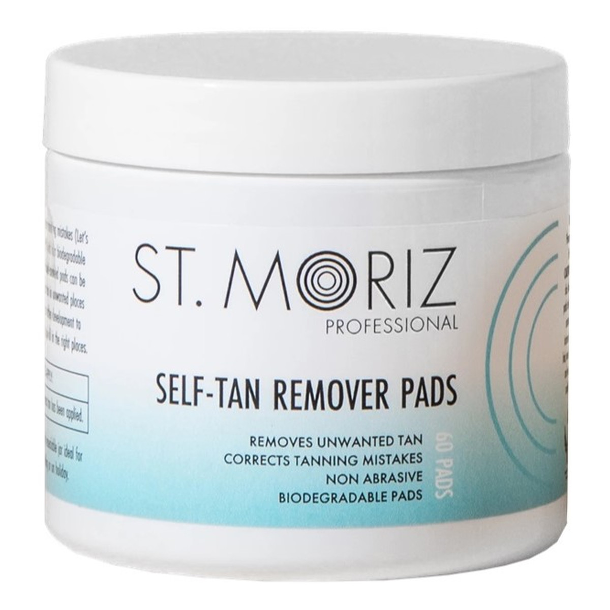 St. Moriz Professional tan remover pads płatki do usuwania opalenizny 60szt.