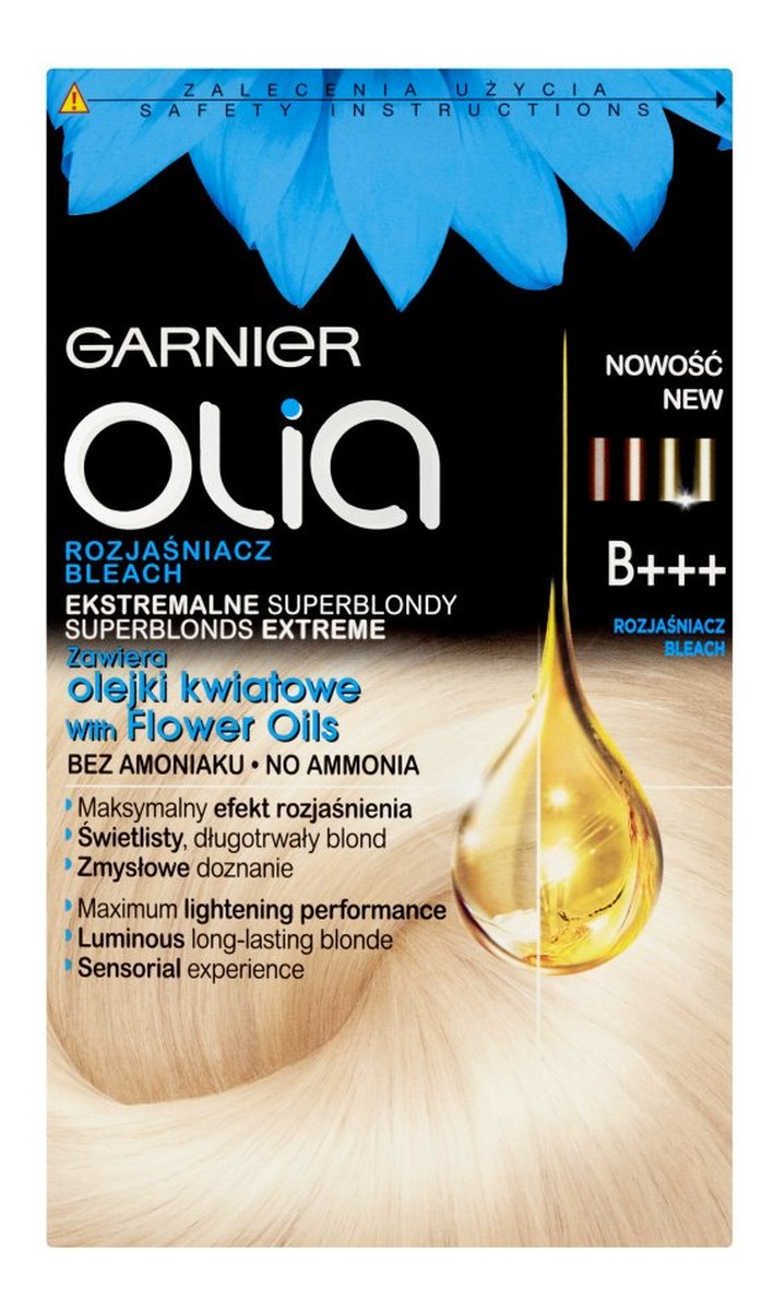 B+++ Rozjaśniacz do włosów
