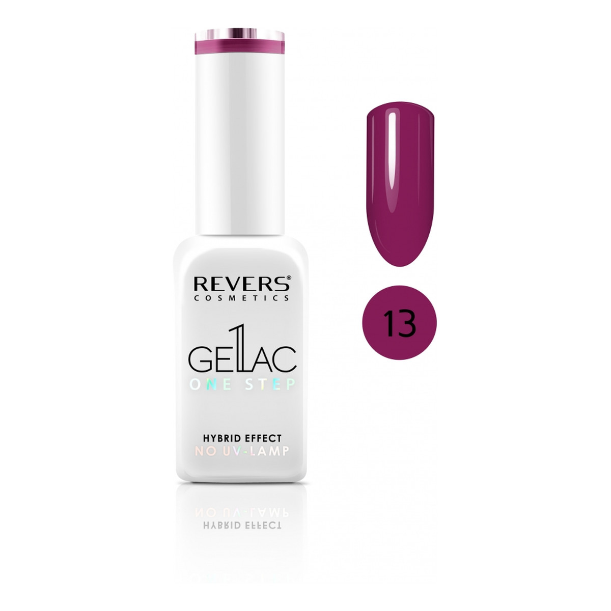 Revers Lakier do paznokci Gel Lac One Step 10ml