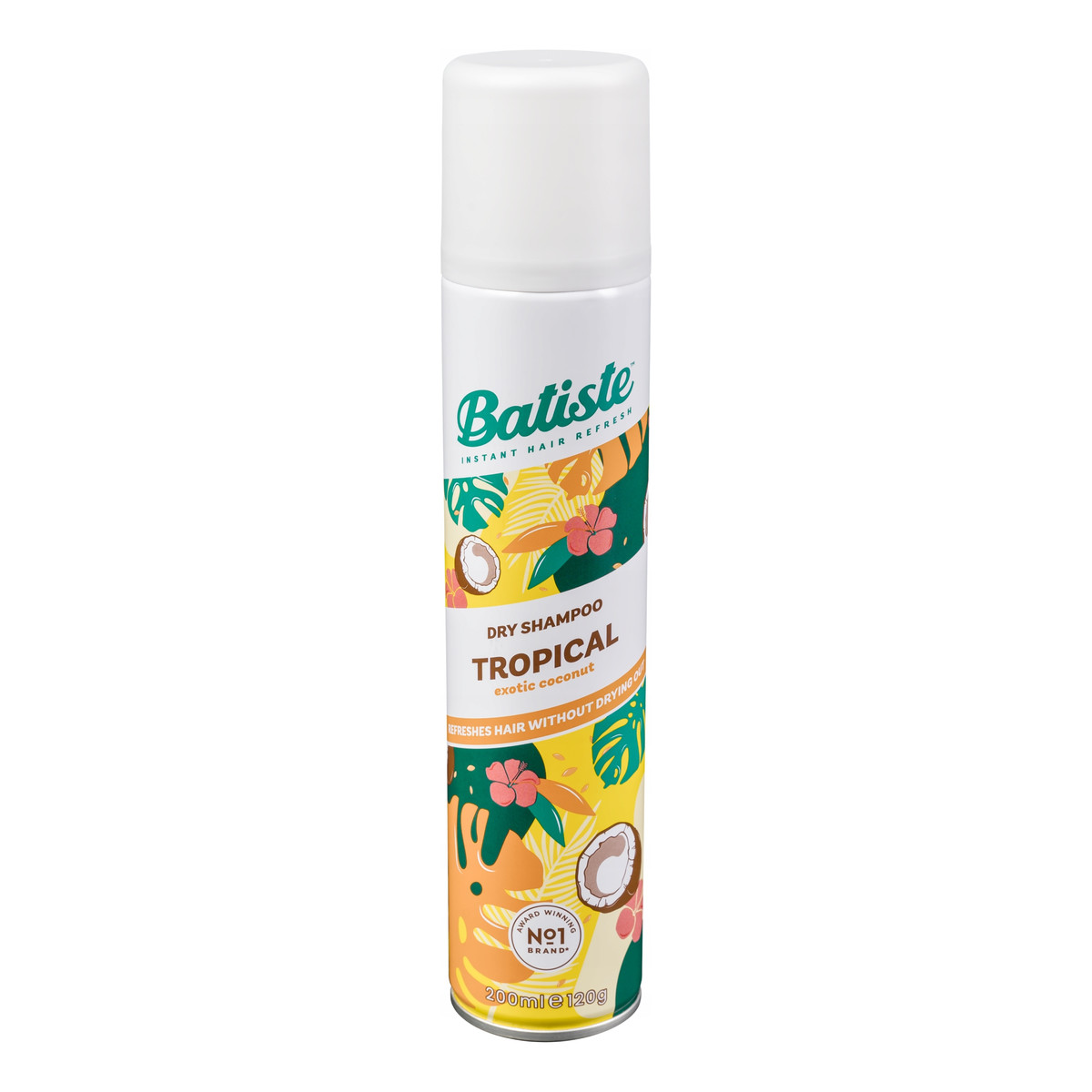 Batiste Dry Shampoo Tropical Suchy Szampon Do Włosów 200ml