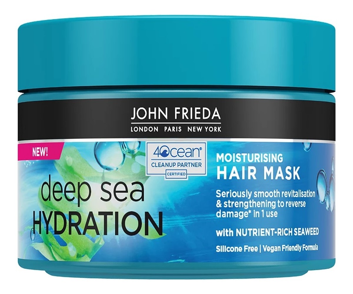 Deep sea hydration nawilżająca maska do włosów