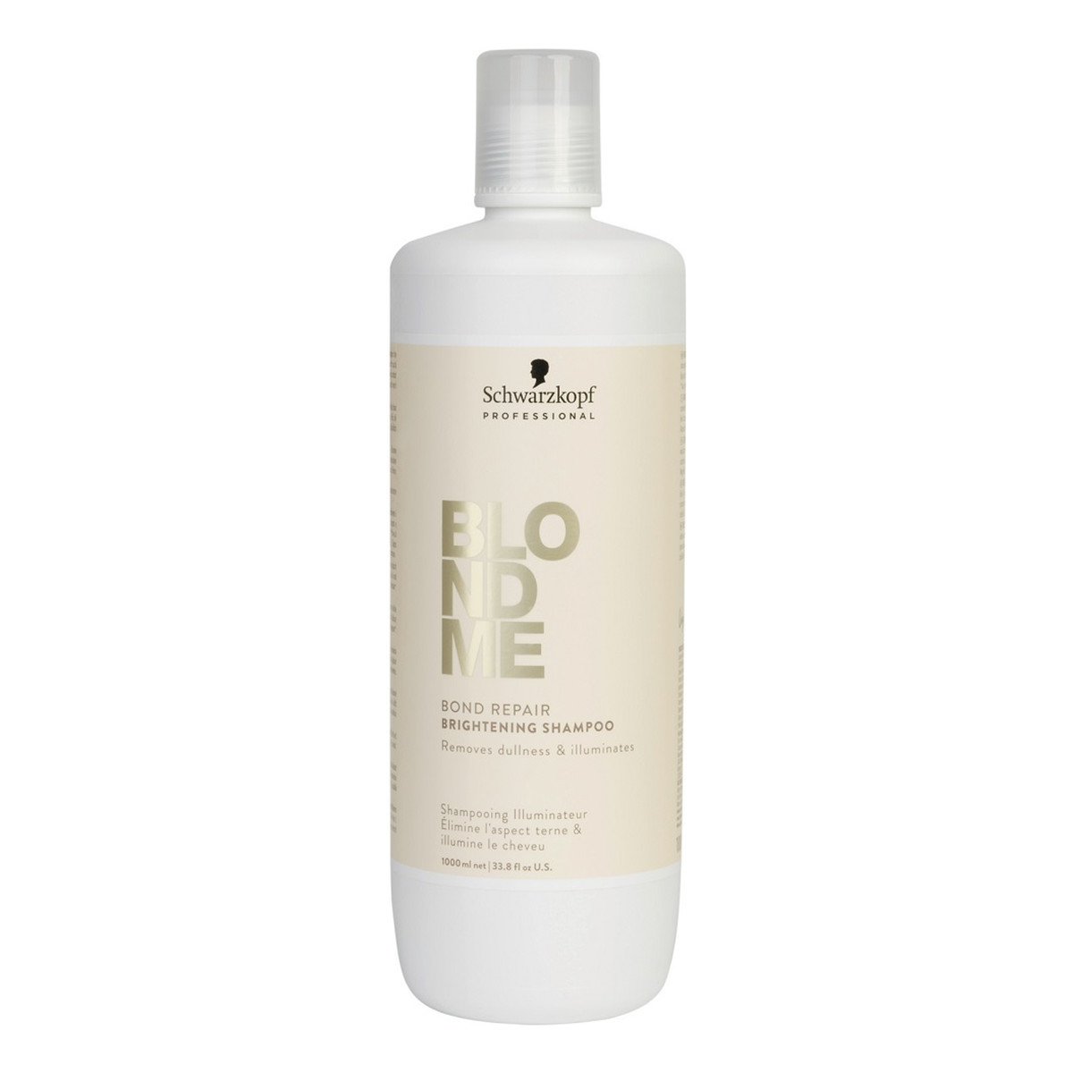 Schwarzkopf Blondme bond repair brightening shampoo rozświetlający szampon do włosów 1000ml