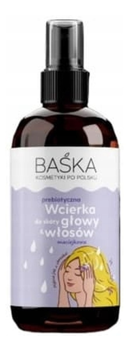 Prebiotyczna wcierka do włosów Maciejkowa