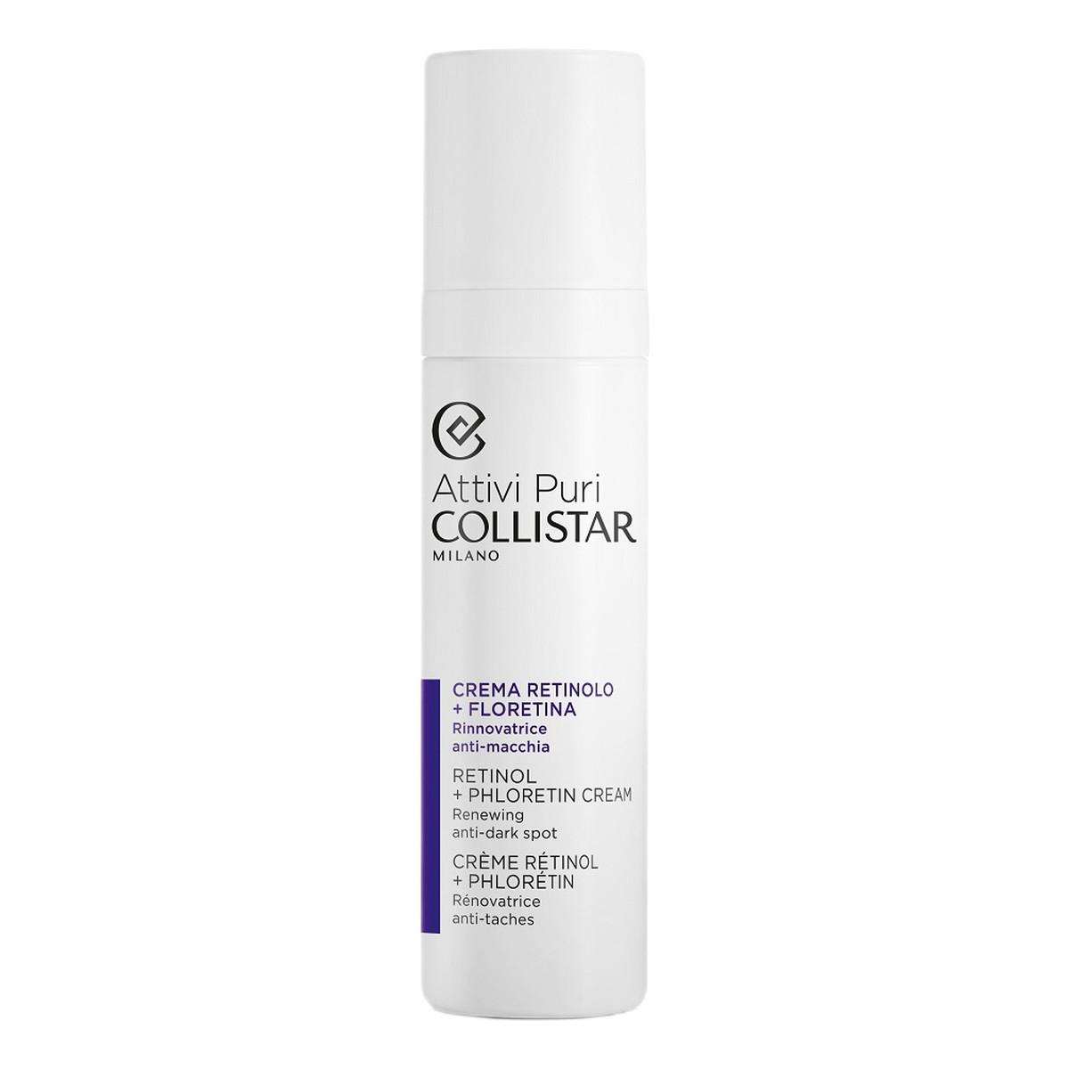 Collistar Attivi Puri Retinol + Phloretin Cream Krem odnawiający przeciw przebarwieniom 50ml