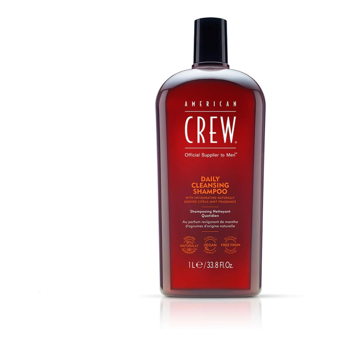 American Crew Daily cleansing shampoo głęboko oczyszczający szampon do włosów 1000ml