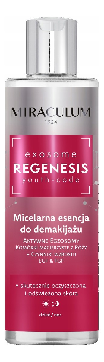 Esencja do demakijażu micelarna