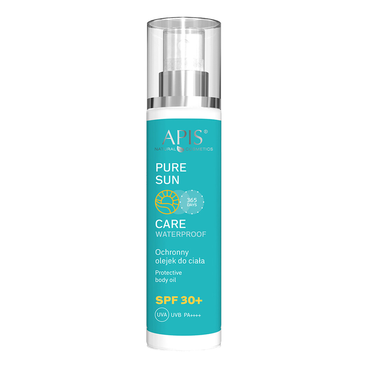 Apis Pure Sun Care Ochronny olejek do ciała z filtrami SPF 30 150ml