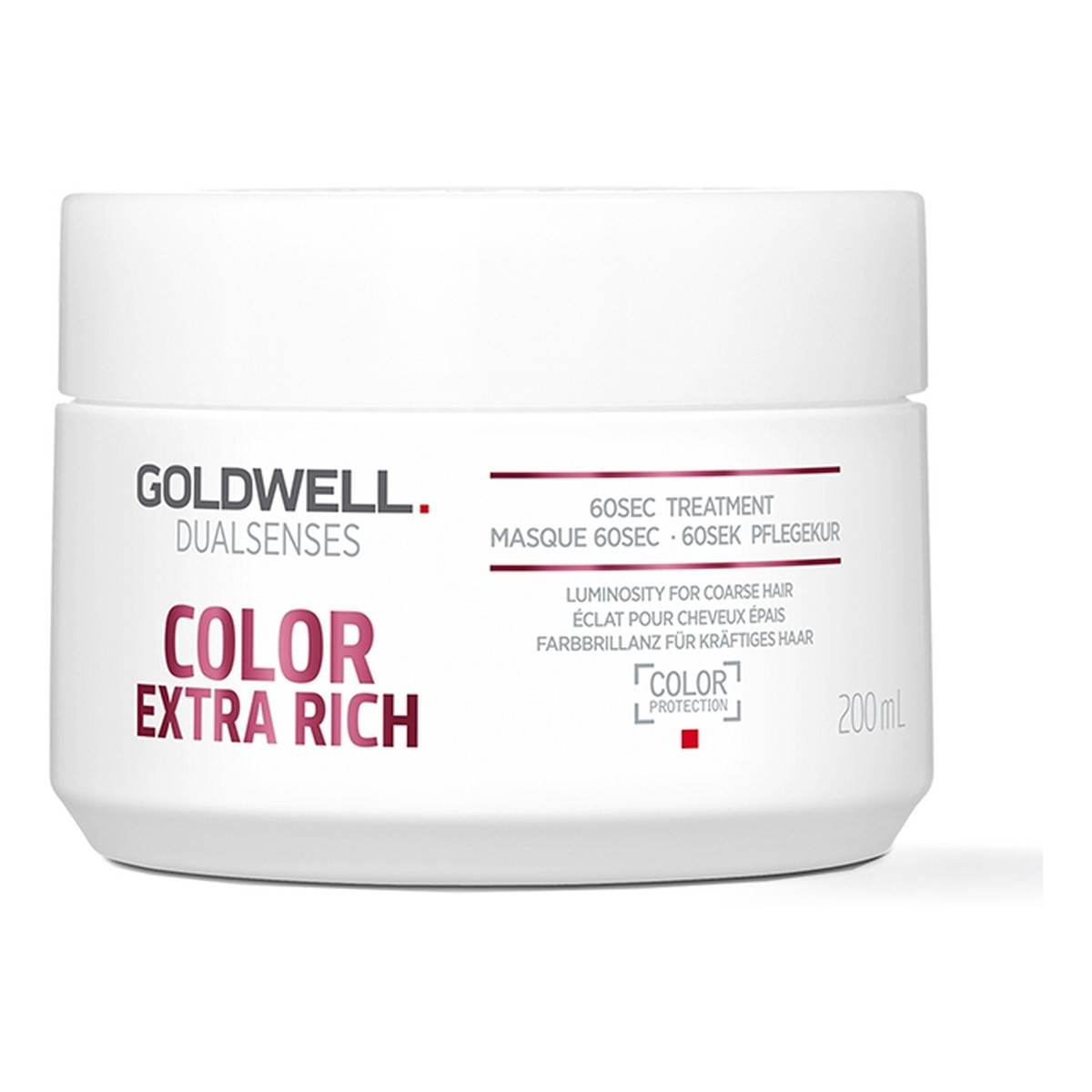 Goldwell Dualsenses Color Extra Rich 60-sekundowa kuracja regenerująca do grubych włosów farbowanych 200ml