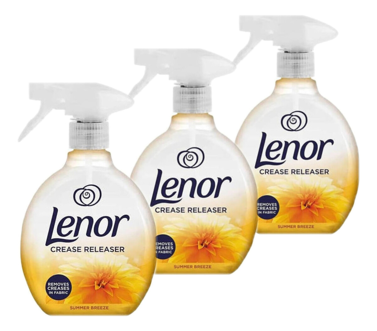 Żelazko w sprayu Crease Releaser Summer Breeze 3x500ml