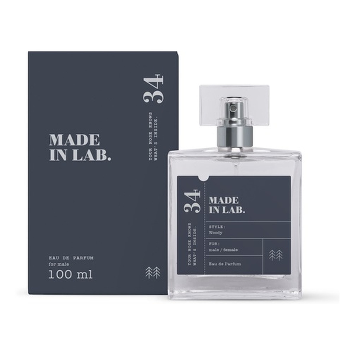 Made in Lab 34 Men Woda perfumowana spray 100ml
