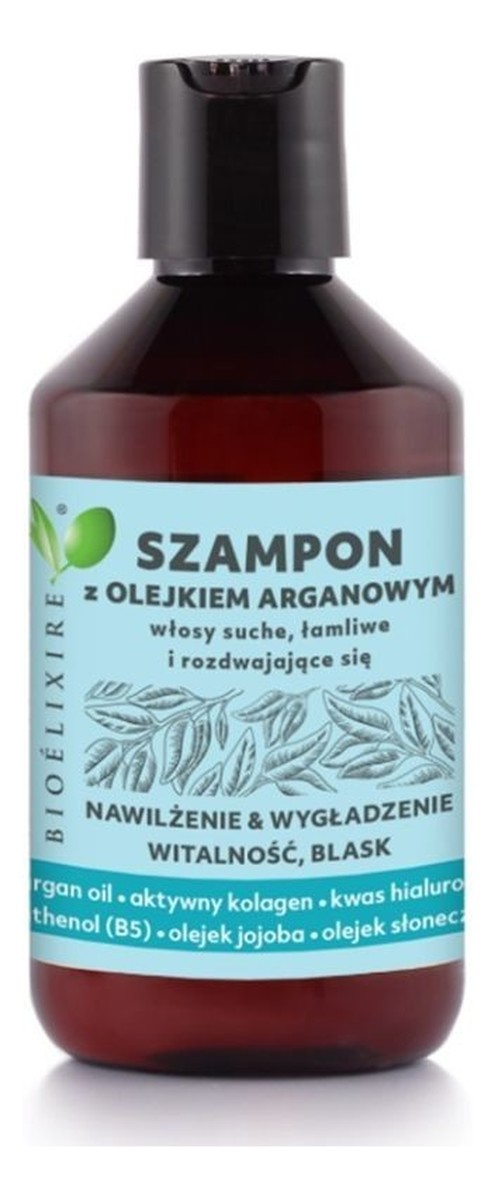 Szampon do włosów suchych i łamliwych z olejkiem arganowym