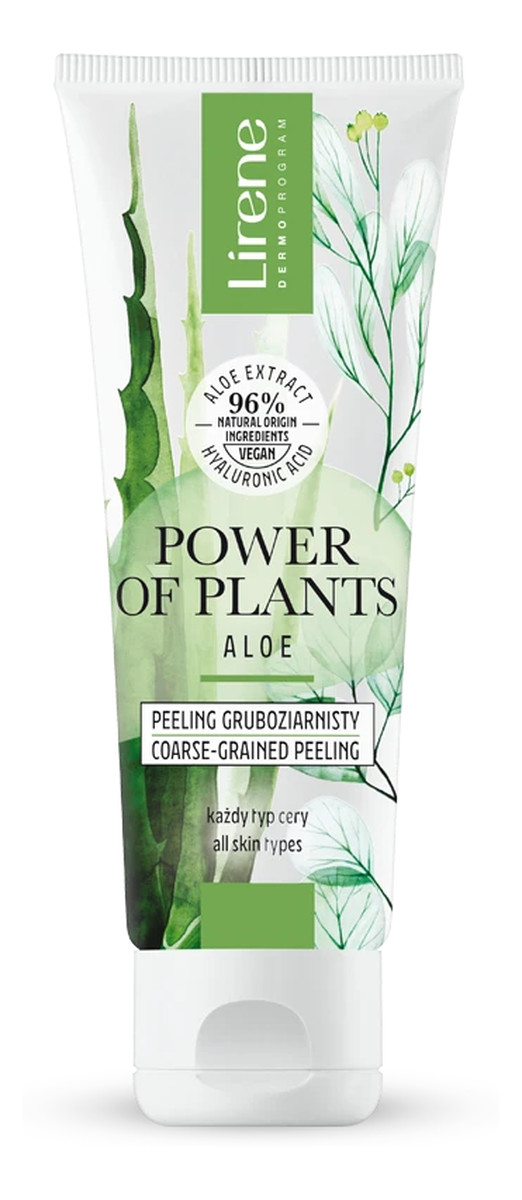 Peeling gruboziarnisty Aloes