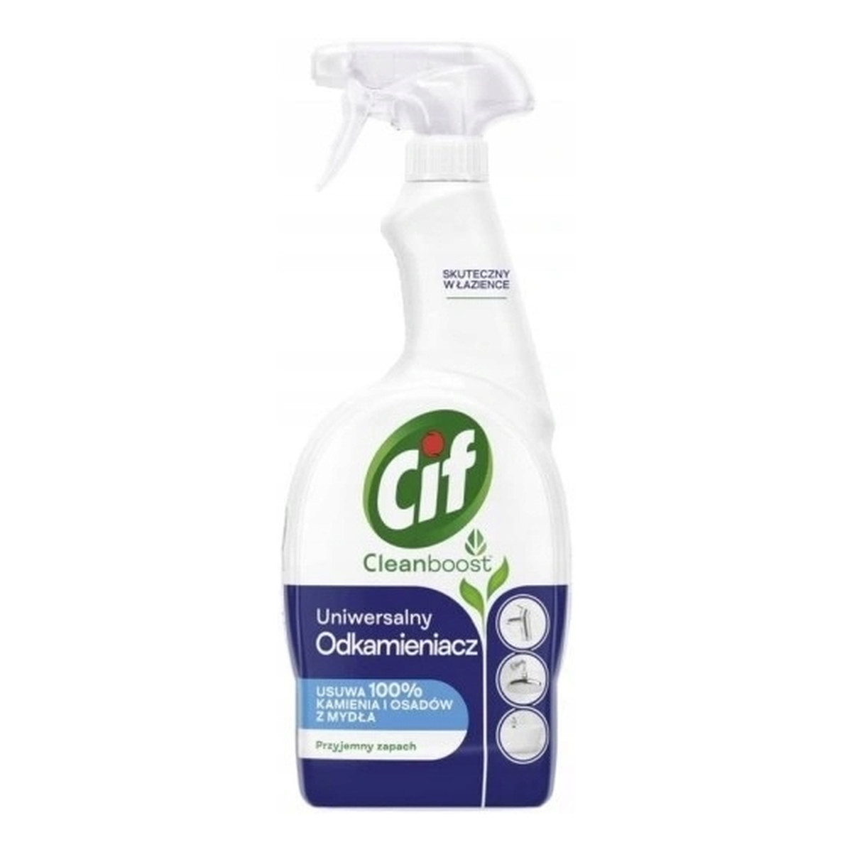 Cif CleanBoost Spray przeciw kamieniowi 750ml