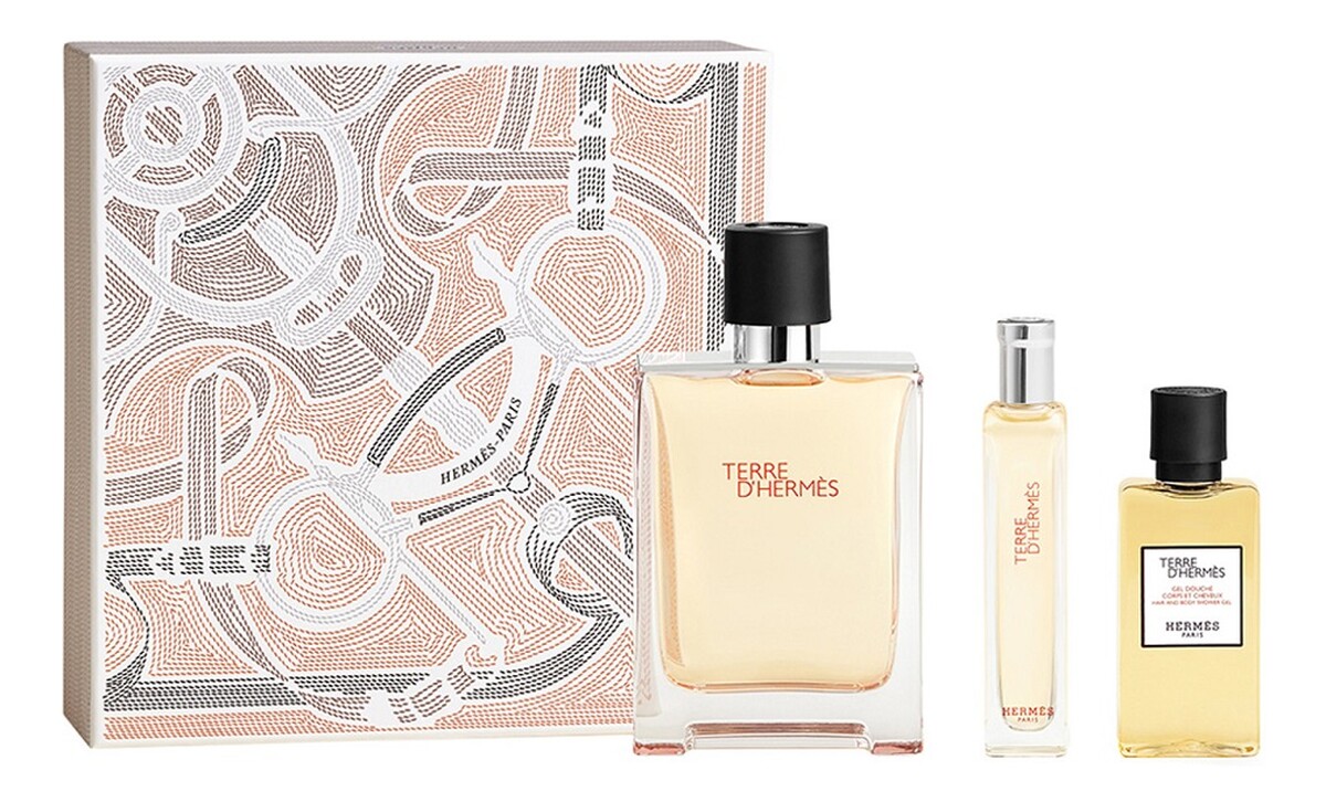 Zestaw woda toaletowa spray 100ml + woda toaletowa spray 15ml + żel pod prysznic 40ml