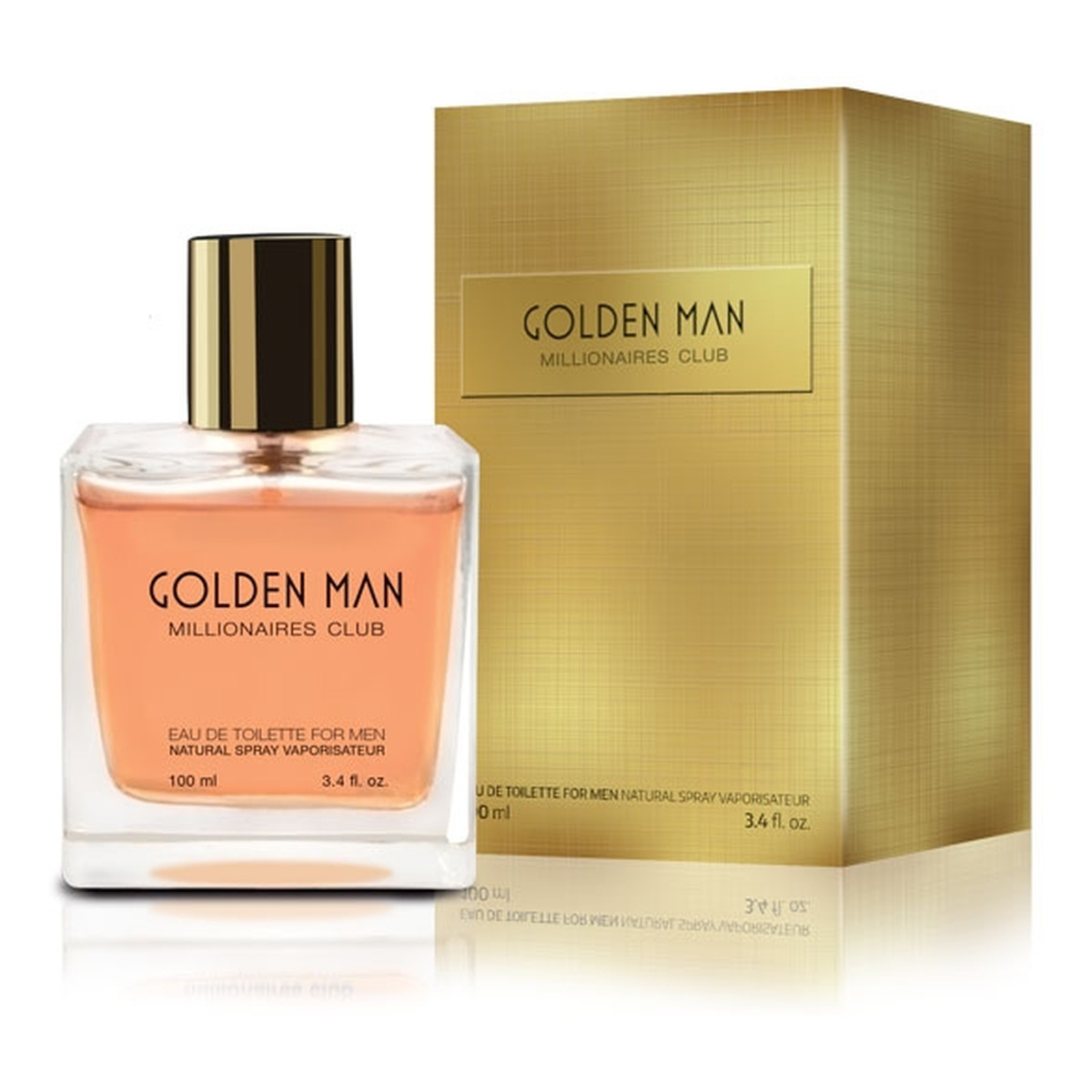 Vittorio Bellucci Golden Man Woda toaletowa dla mężczyzn 100ml
