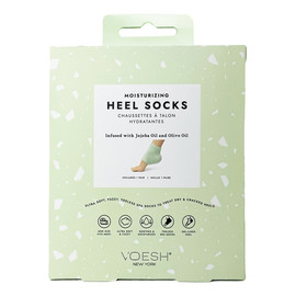 Żelowe na pięty green 1 para