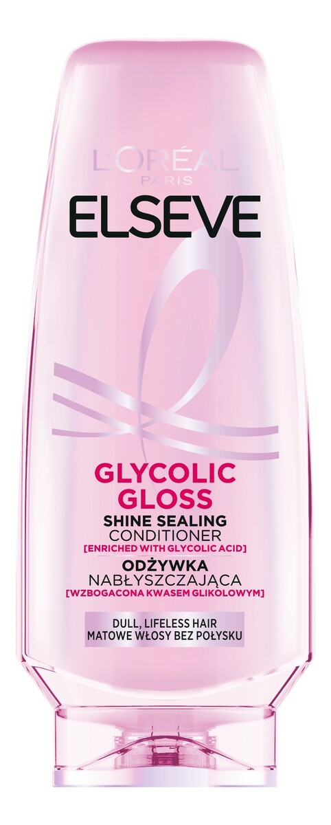 Odżywka do włosów nabłyszczająca