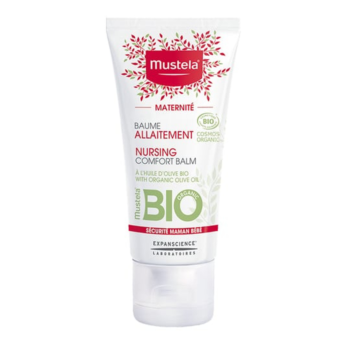 Mustela Organic Nursing Comfort Balm Balsam do pielęgnacji biustu 30ml