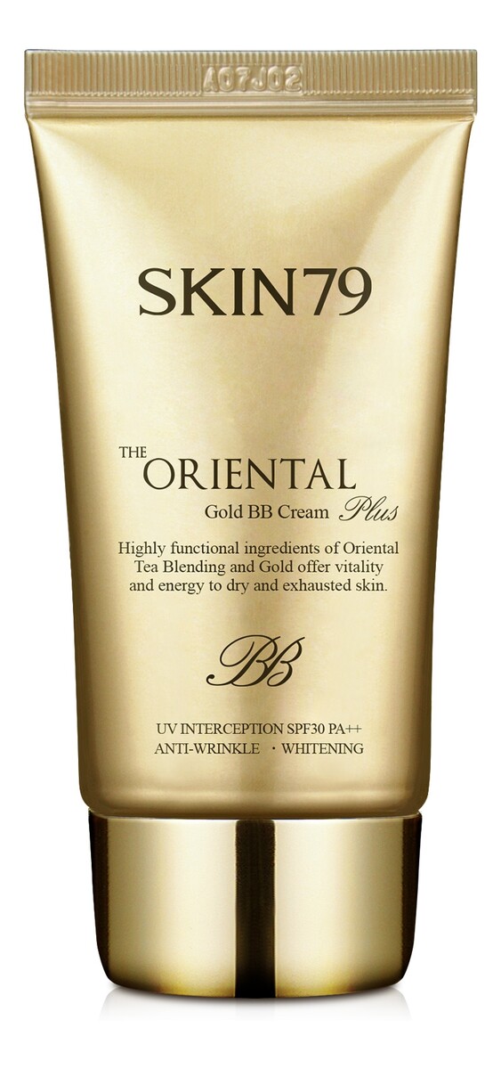 Krem BB do twarzy Gold plus Spf30