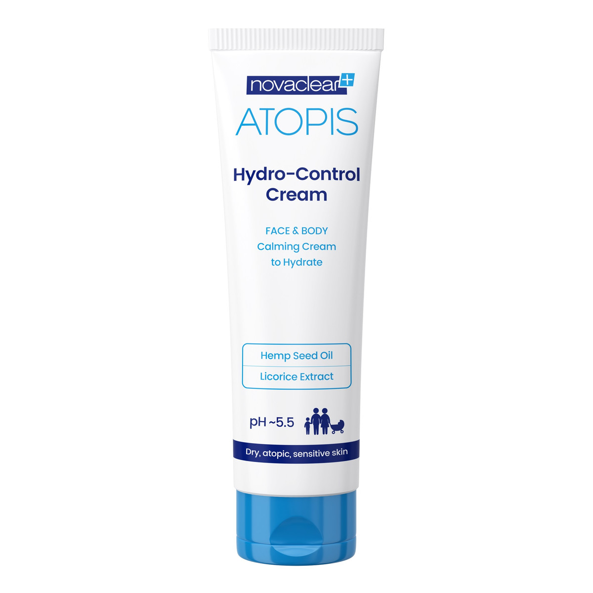 Novaclear Atopis Krem natłuszczająco - nawilżający Hydro Control Cream 100ml