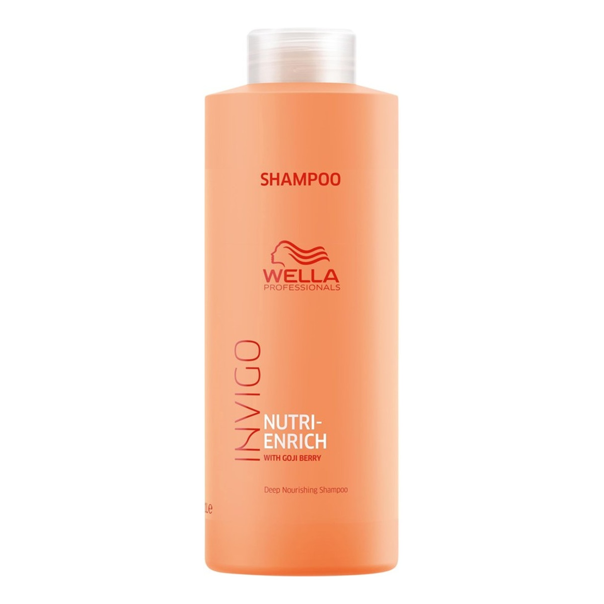 Wella Professionals Invigo Nutri-Enrich Deep Nourishing Shampoo szampon odżywiający do włosów suchych 1000ml