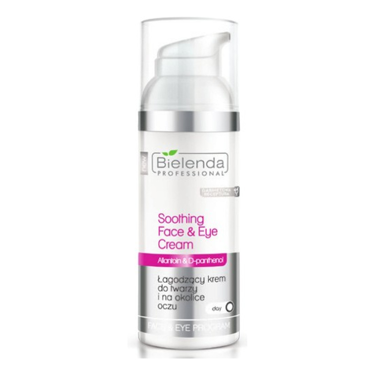 Bielenda Professional Face&Eye Program łagodzący krem do twarzy i na okolice oczu 50ml
