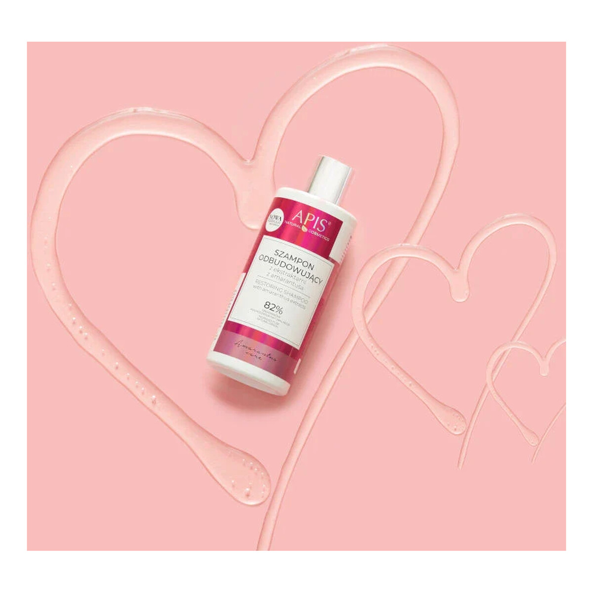 Apis Amarantus Care Szampon odbudowujący z ekstraktami z Amarantusa 300ml