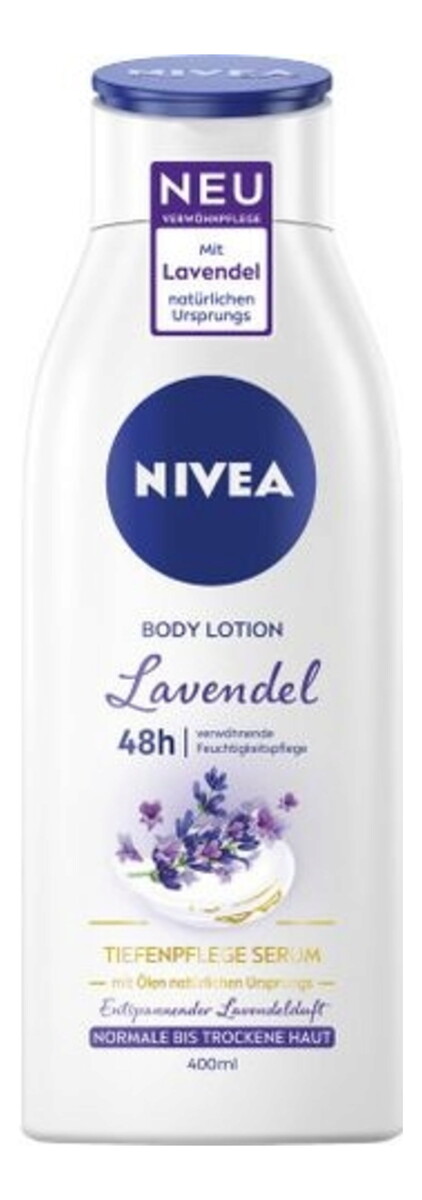 Balsam do Ciała Nawilżający Lawenda