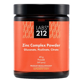 Zinc Complex Powder, proszek, 15 mg