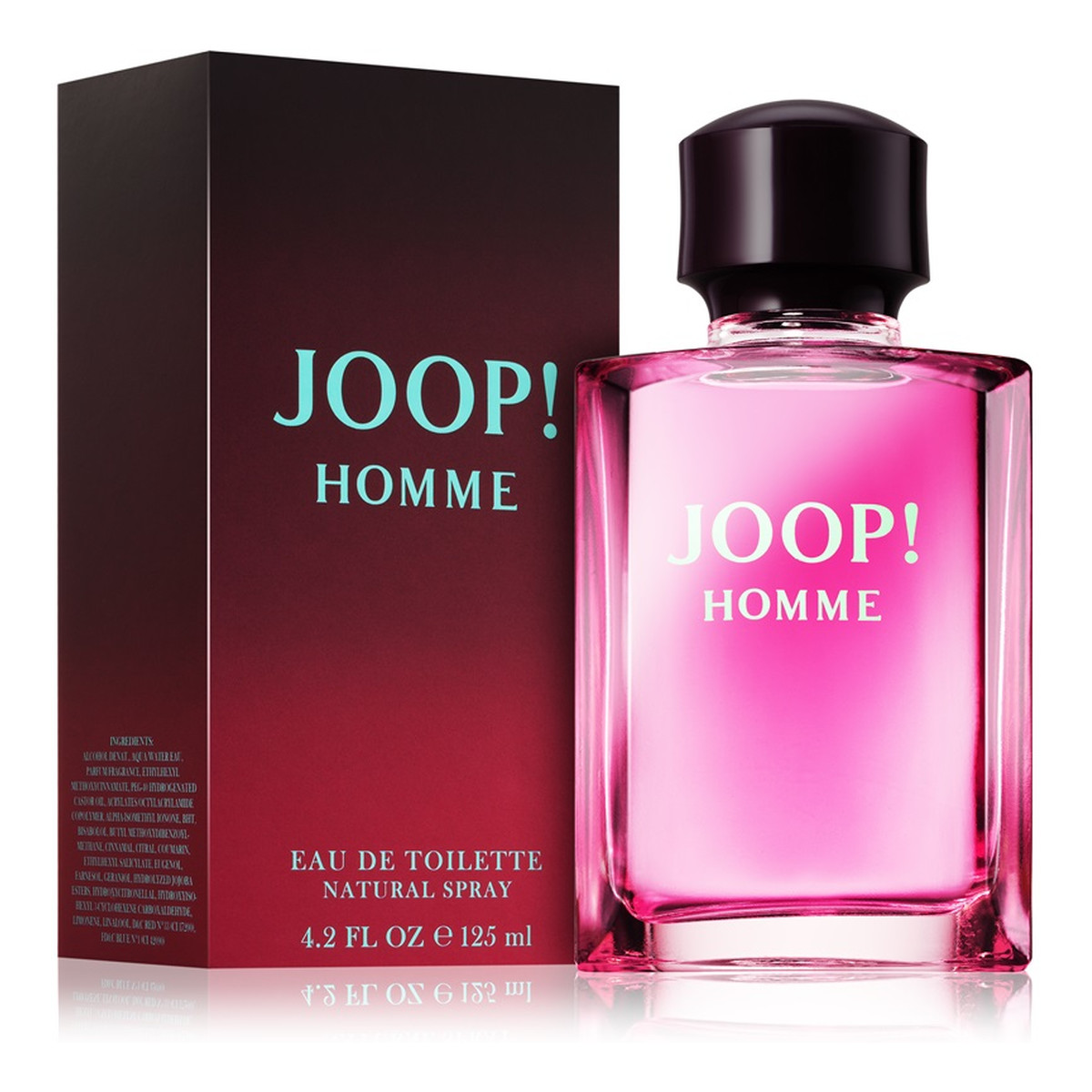 Joop! Homme woda toaletowa dla mężczyzn 125ml