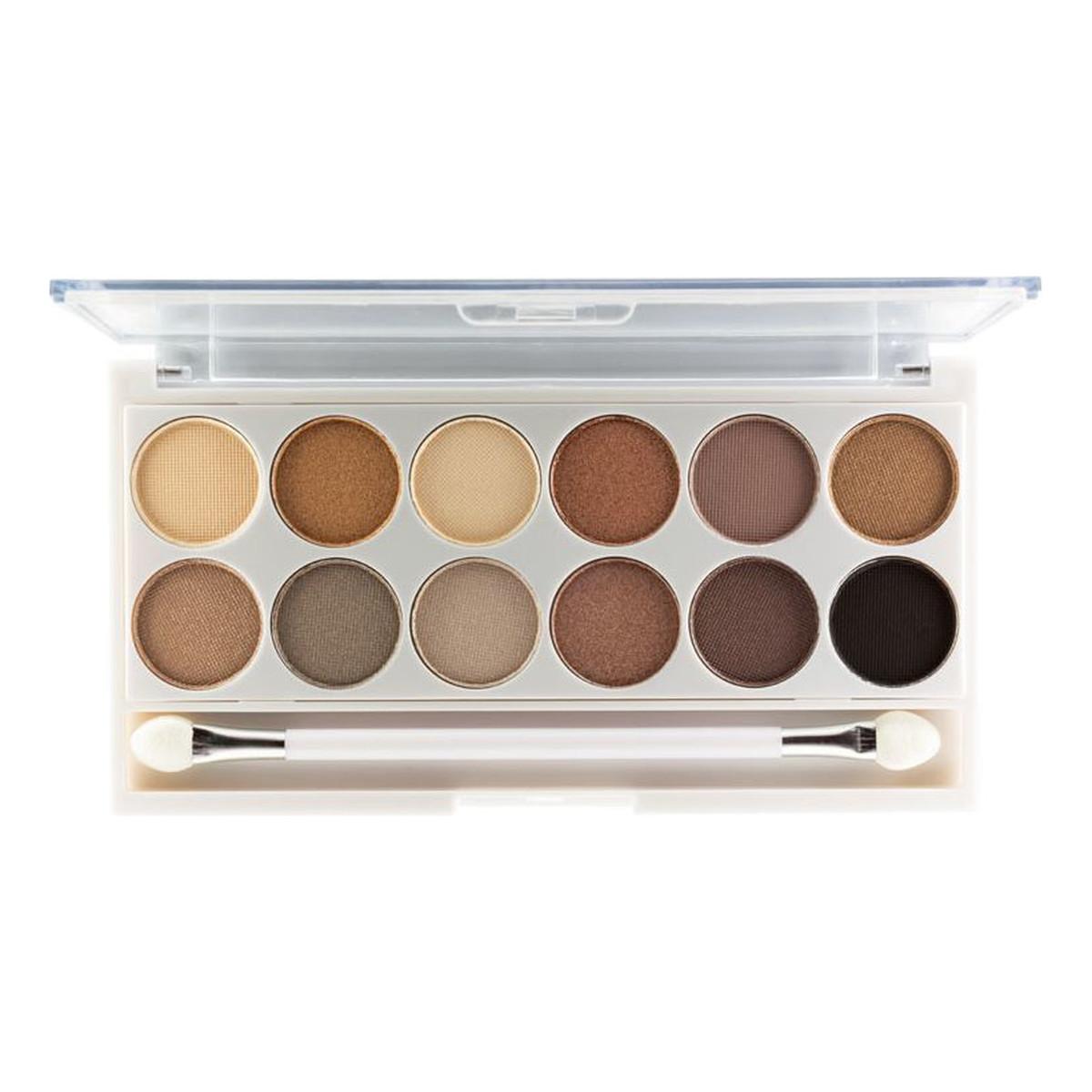 MUA MakeUp Academy Eyeshadow Palette Paleta 12 cieni do powiek Undress Me Too
