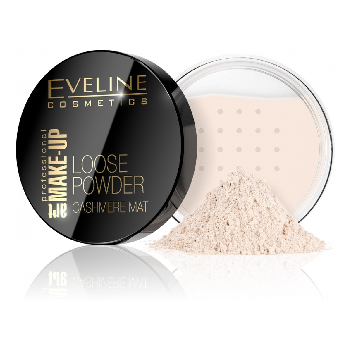 Eveline Art Make Up Loose Powder Puder Sypki