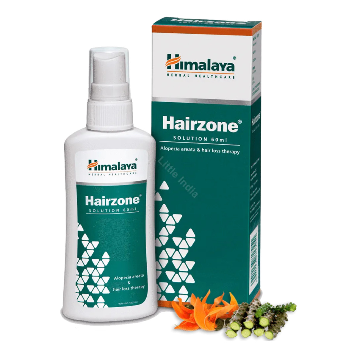 Himalaya Hairzone Olejek na wypadające włosy 60ml