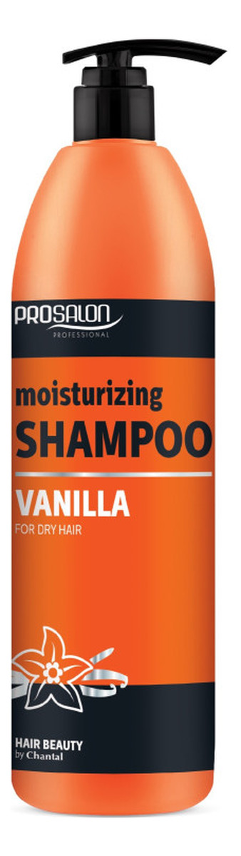 Moisturizing Shampoo For Dry Hair Szampon nawilżający Wanilia