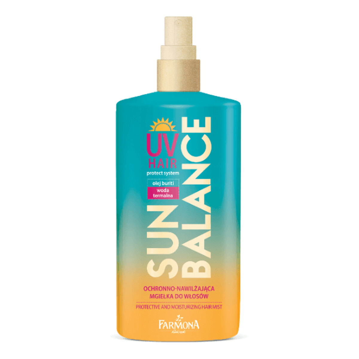 Farmona Sun balance Mgiełka do włosów ochronno-nawilżająca 150ml