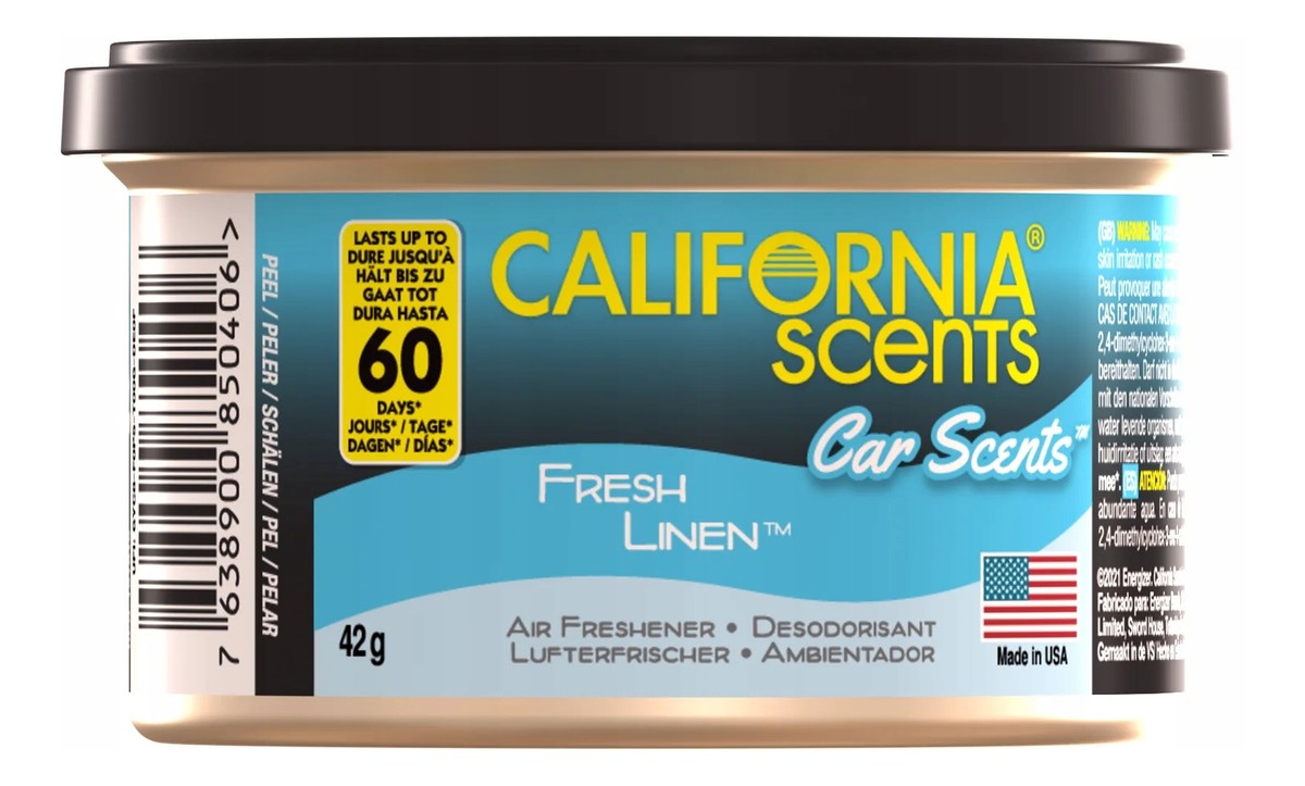 zapach samochodowy Fresh Linen