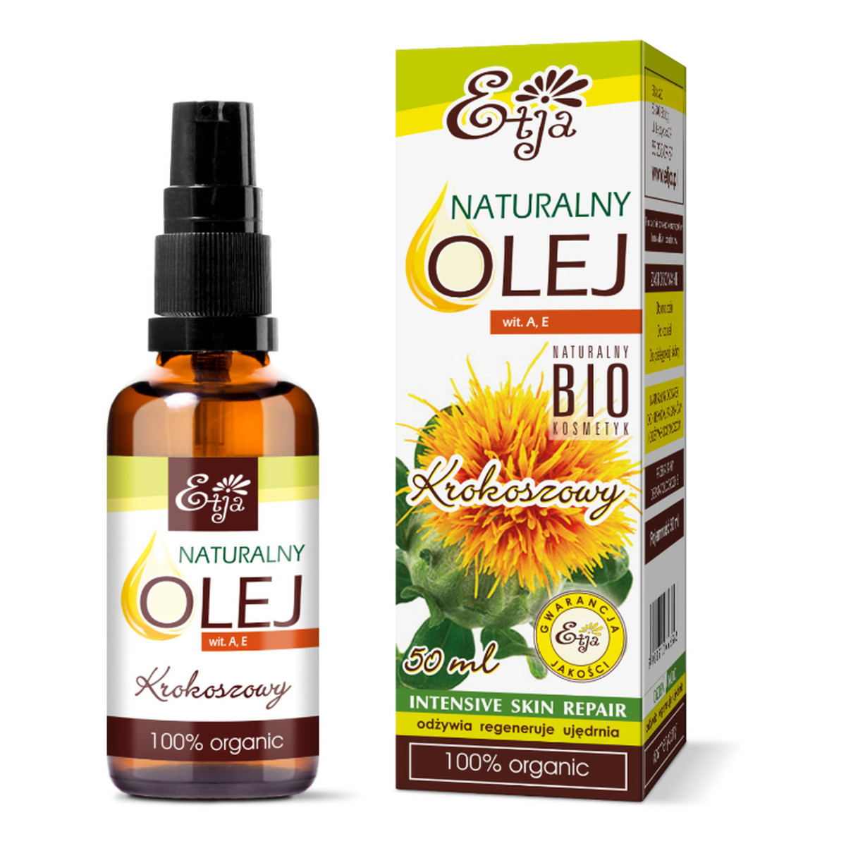 Etja Olej krokoszowy BIO 50ml
