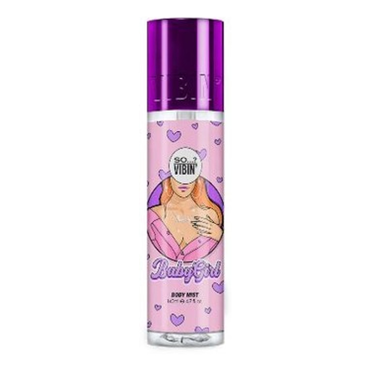 So...? Vibin Baby Girl - Mgiełka do Ciała 140ml