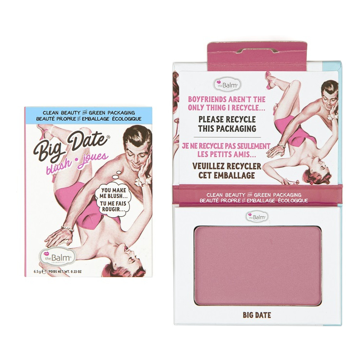 the Balm Blush róż do policzków