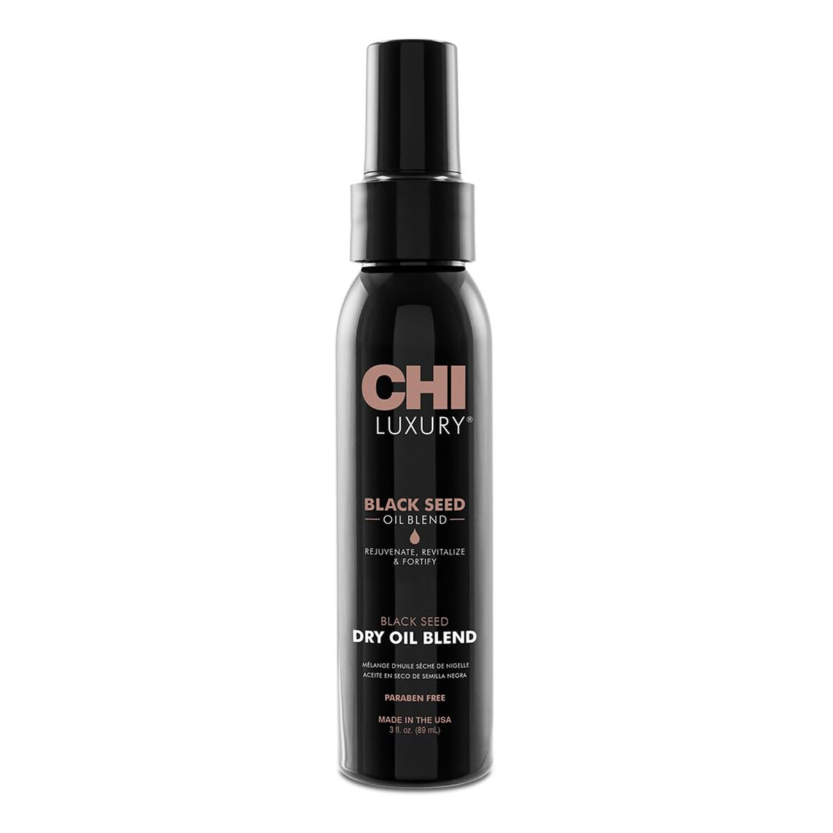 CHI Black Seed Oil Dry Oil suchy olejek z czarnuszki 89ml