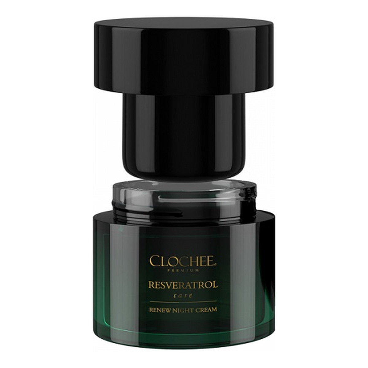Clochee Resveratrol Care odbudowujący Krem na noc refill 50ml