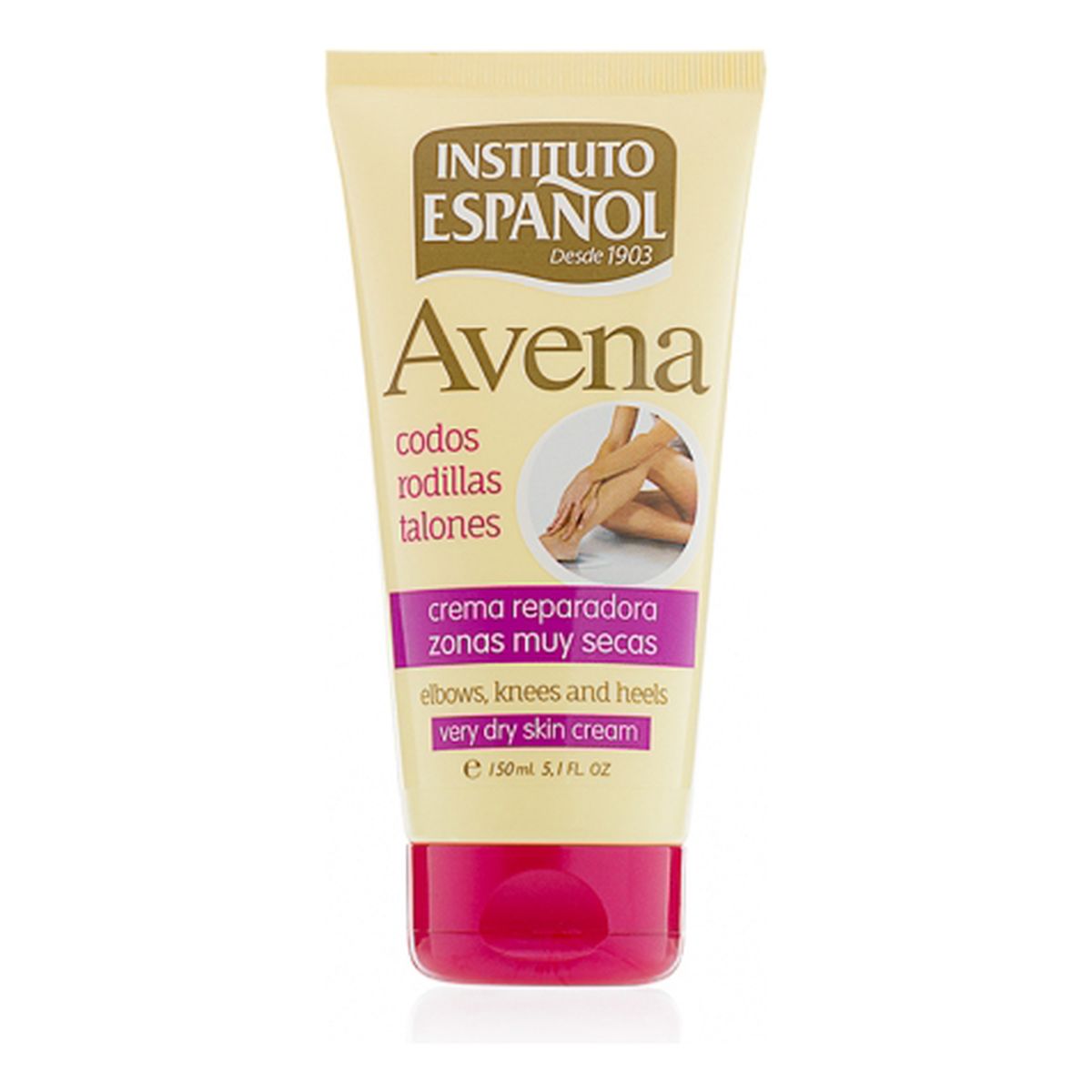 Instituto Espanol Avena krem naprawczy do ciała Owies 150ml
