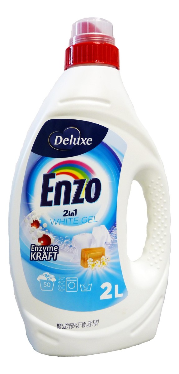 Żel do prania Biały