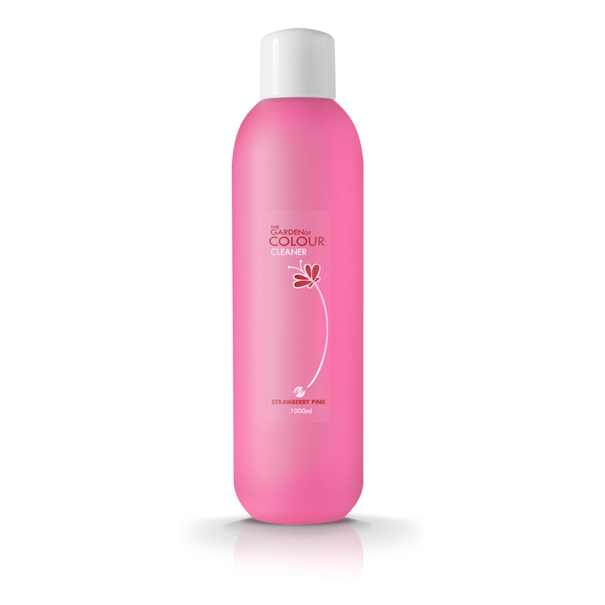 Silcare The Garden of Colour płyn do odtłuszczania płytki paznokcia Strawberry Pink 1000ml