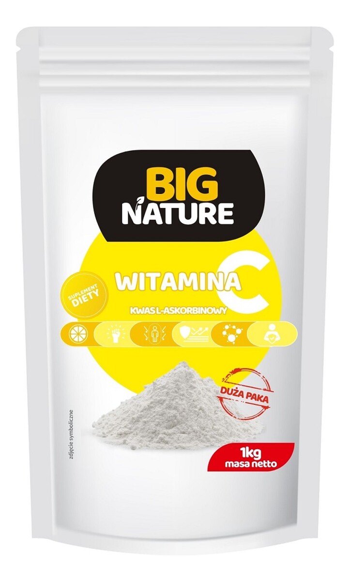 Witamina c kwas l-askorbinowy suplement diety 1kg