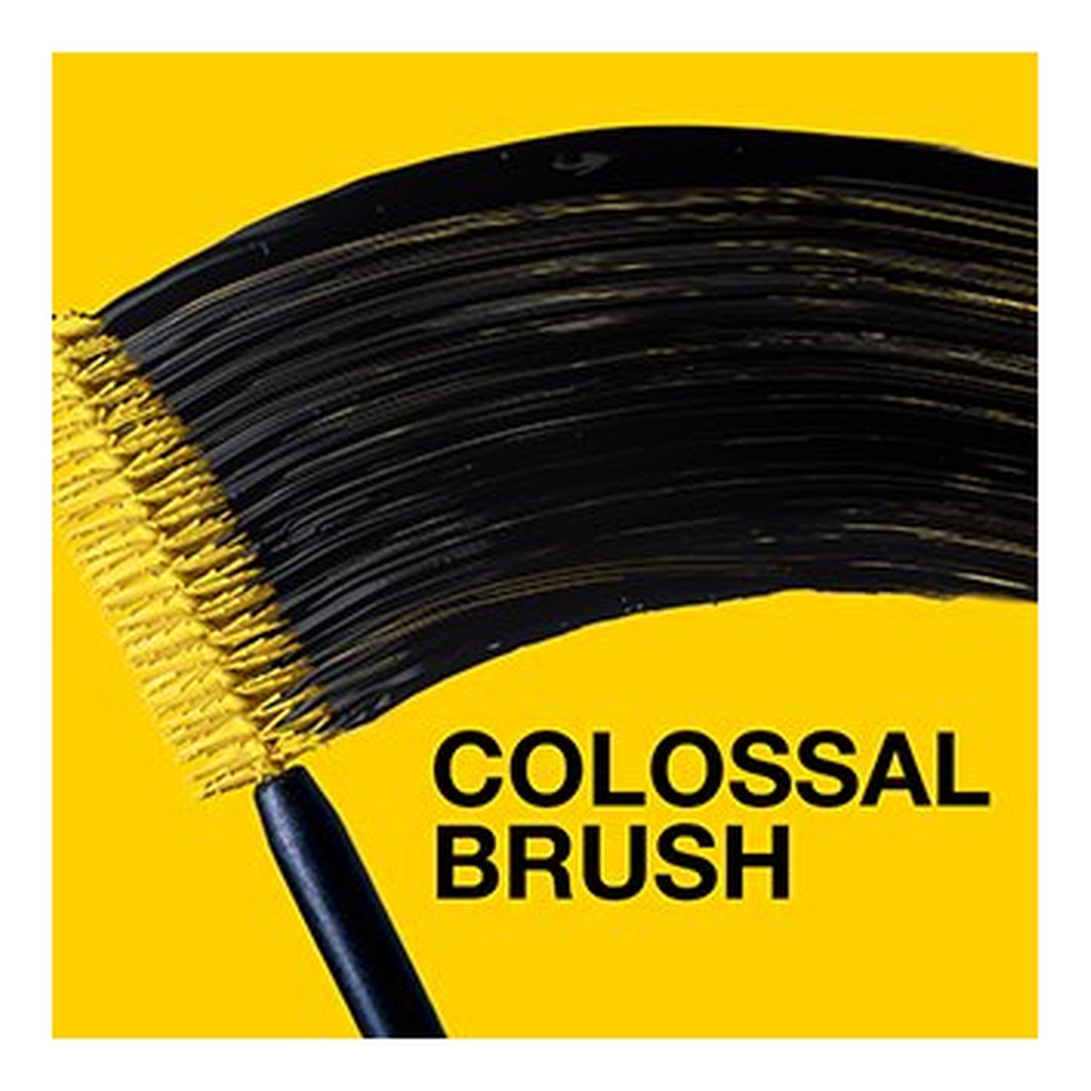 Maybelline 100% Black The Colossal Volum`Express Tusz Do Rzęs 2x10ml